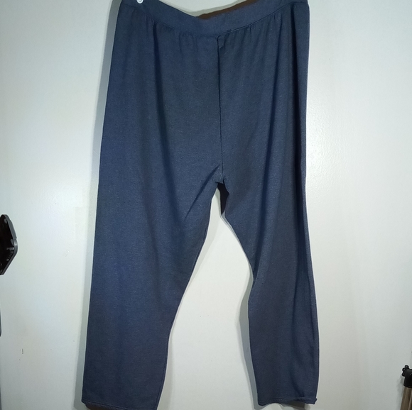 Just My Size Blue Sweat Pants Sz 4X - Picture 3 of 6